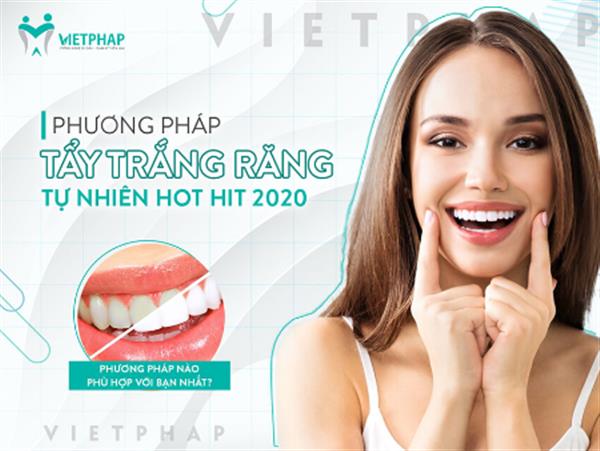 10 + phương pháp tẩy trắng răng tại nhà hot hit 2020